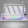 Ajazz AK650 Dream Weaver Switch Purple White Blue RGB z ekanem - 1536354 - zdjęcie 14